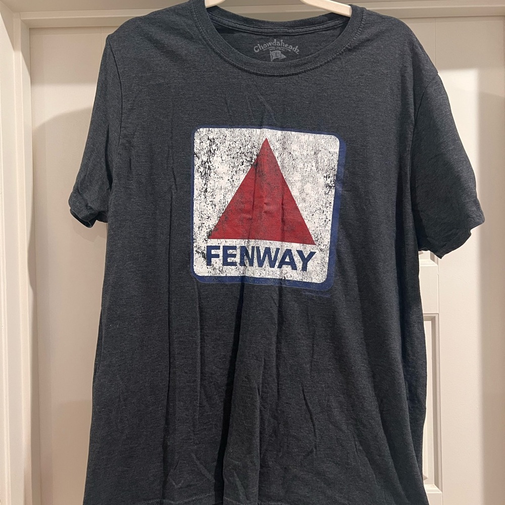 Boston Red Sox Fenway Triangle Tee - Charcoal